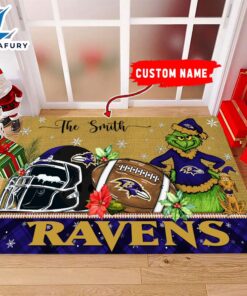 NFL Baltimore Ravens Grinch And…