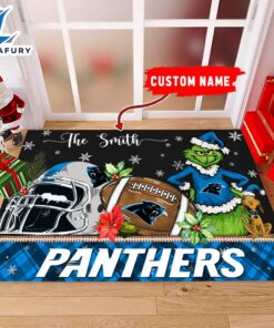 NFL Carolina Panthers Grinch And…