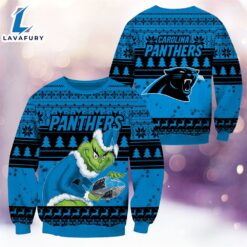 NFL Carolina Panthers The Grinch…