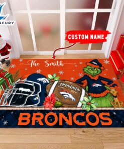 NFL Denver Broncos Grinch And…