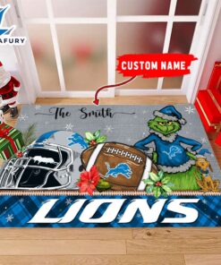 NFL Detroit Lions Grinch And…