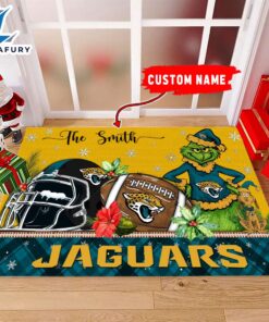 NFL Jacksonville Jaguars Grinch And…