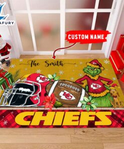 NFL Kansas City Chiefs Grinch…