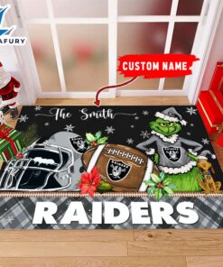 NFL Las Vegas Raiders Grinch…