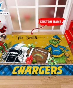 NFL Los Angeles Chargers Grinch…