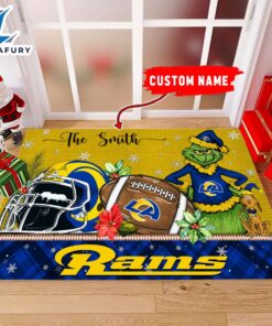 NFL Los Angeles Rams Grinch…