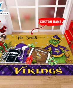 NFL Minnesota Vikings Grinch And…