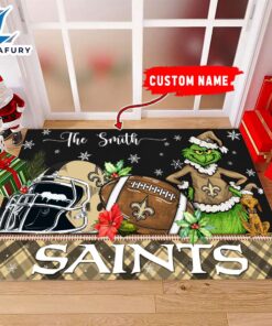 NFL New Orleans Saints Grinch…