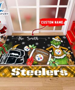 NFL Pittsburgh Steelers Grinch And…