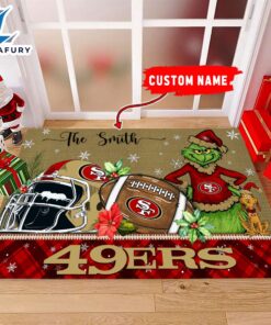 NFL San Francisco 49ers Grinch…