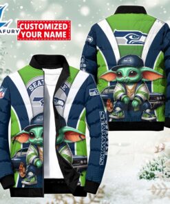 NFL Seattle Seahawks Baby Yoda…