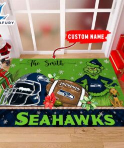 NFL Seattle seahawks Grinch And…