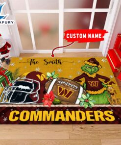 NFL Washington Commanders Grinch And…