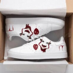 Pennywise IT Stan Smith Shoes