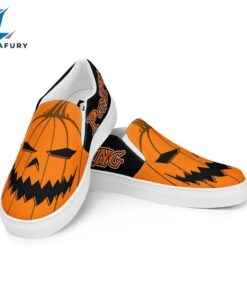 Pumpkin King Halloween Slip On…