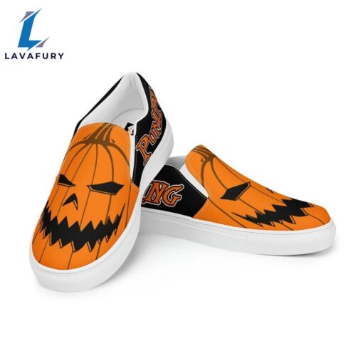 Pumpkin King Halloween Slip On Shoes