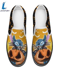 Stitch Horror Pumpkin Lilo &Amp…