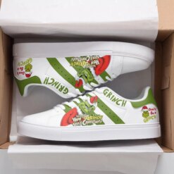 The Grinch Stan Smith Shoes