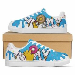 The Simpsons Blue Stan Smith…