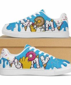 The Simpsons Blue Stan Smith…