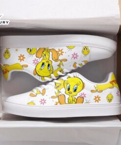 Tweety Bird Stan Smith Shoes…