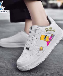 Bart Simpson Driving AF1 Sneaker…