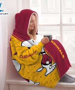 Christmas Snoopy Arizona Cardinals Huggle…