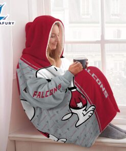 Christmas Snoopy Atlanta Falcons Huggle…