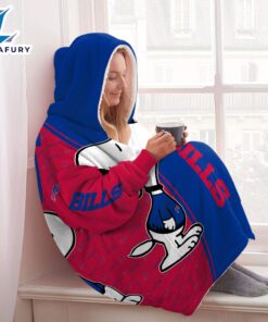 Christmas Snoopy Buffalo Bills Huggle…