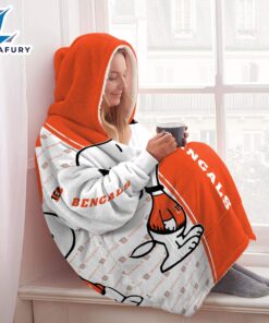 Christmas Snoopy Cincinnati Bengals Huggle…