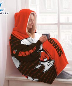 Christmas Snoopy Cleveland Browns Huggle…