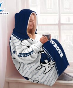 Christmas Snoopy Dallas Cowboys Huggle…