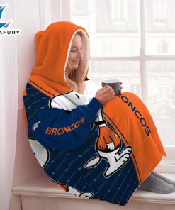 Christmas Snoopy Denver Broncos Huggle…