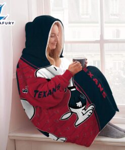 Christmas Snoopy Houston Texans Huggle…