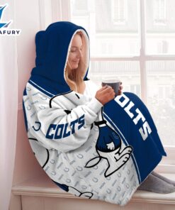 Christmas Snoopy Indianapolis Colts Huggle…