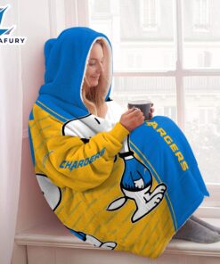 Christmas Snoopy Los Angeles Chargers…