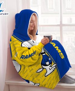 Christmas Snoopy Los Angeles Rams…