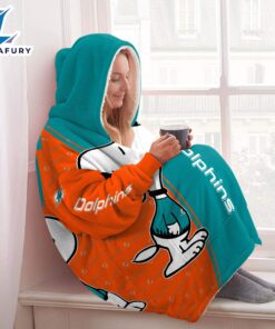 Christmas Snoopy Miami Dolphins Huggle…