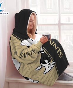 Christmas Snoopy New Orleans Saints…