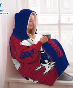 Christmas Snoopy New York Giants…