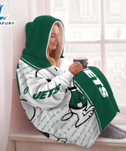 Christmas Snoopy New York Jets…