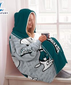 Christmas Snoopy Philadelphia Eagles Huggle…