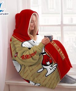 Christmas Snoopy San Francisco 49ers…