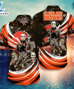 Cleveland Browns NFL Halloween Horror…