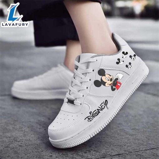 Cool Mickey Mouse AF1 Sneaker For Disney Fan