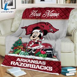 Custom Name NCAA Arkansas Razorbacks…