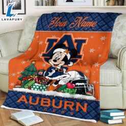 Custom Name NCAA Auburn Tigers…