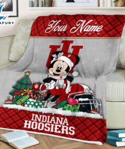 Custom Name NCAA Indiana Hoosiers…