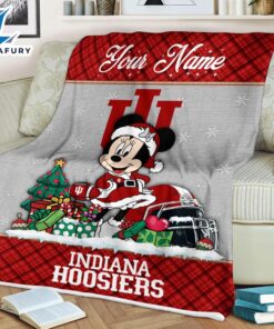 Custom Name NCAA Indiana Hoosiers…