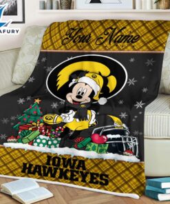 Custom Name NCAA Iowa Hawkeyes…